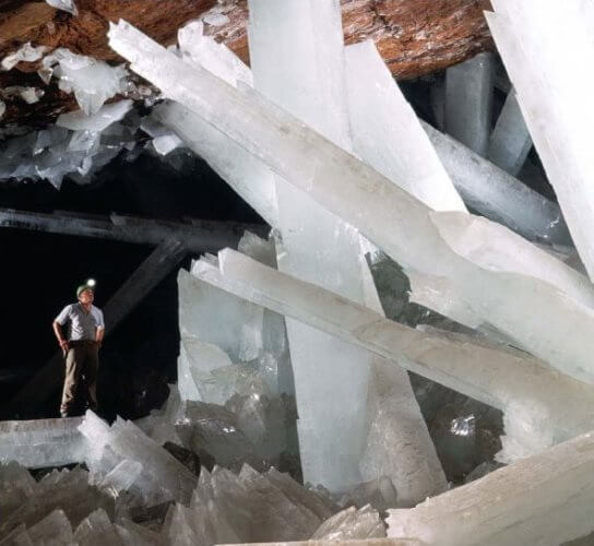 Sobre la Cueva de Naica y las formaciones minerales más grandes del mundo