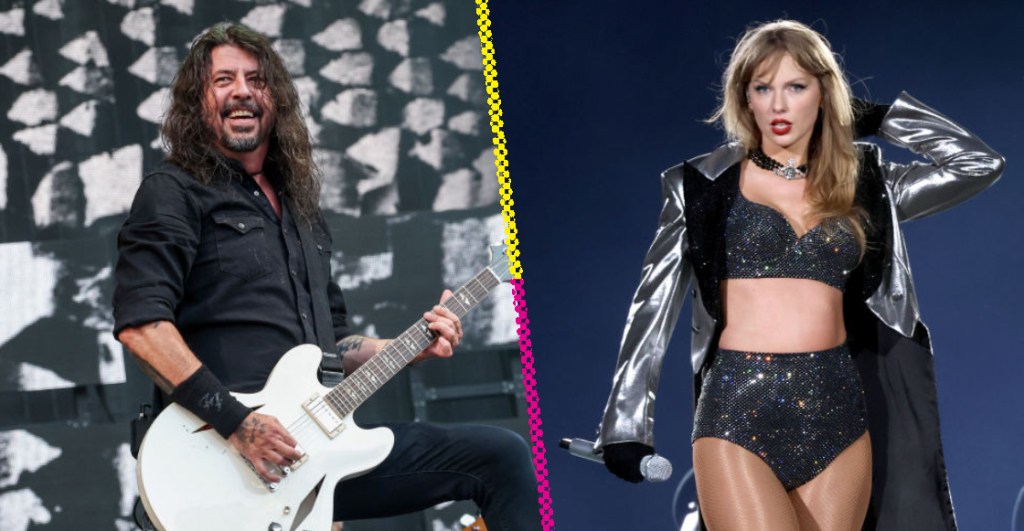 ¿Dave Grohl vs Taylor Swift? La 'pedrada' en el concierto de los Foo Fighters y la razón detrás de ella