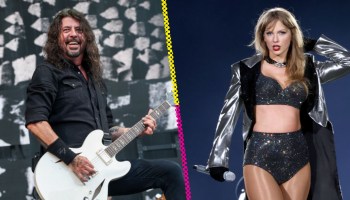 ¿Dave Grohl vs Taylor Swift? La 'pedrada' en el concierto de los Foo Fighters y la razón detrás de ella