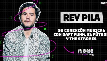 ¿Qué tienen en común Rey Pila y Daft Punk? Diego Solórzano nos cuenta