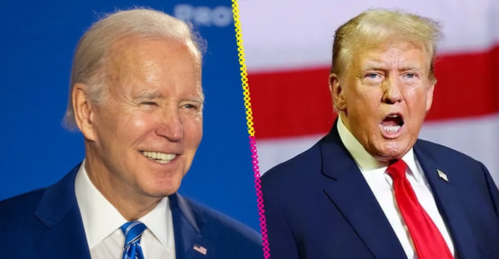 El debate entre Joe Biden y Donald Trump