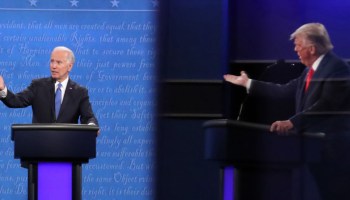 El debate entre Joe Biden y Donald Trump