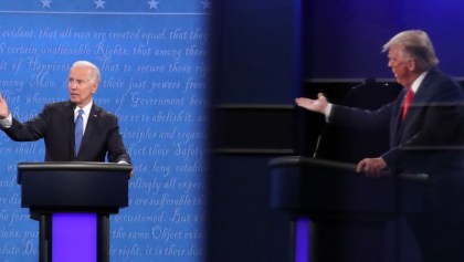 El debate entre Joe Biden y Donald Trump