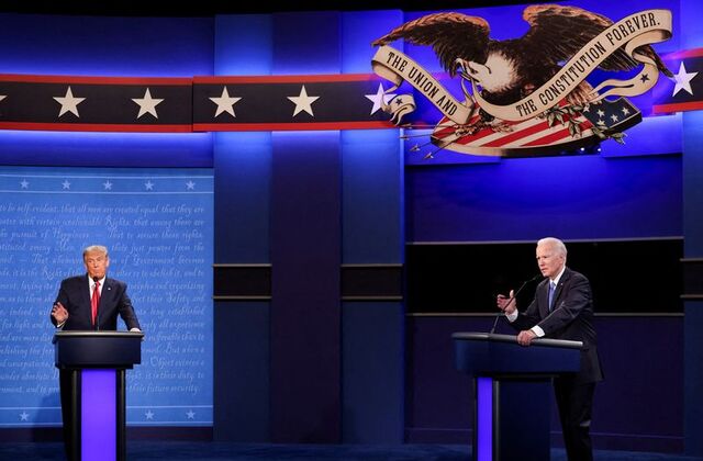 El debate presidencial entre Joe Biden y Donald Trump