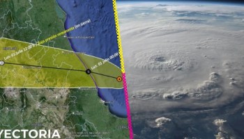 Se forma otra depresión tropical frente a las costas de Veracruz; se convertiría en tormenta