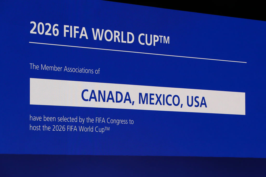 México, Canadá y Estados Unidos se unieron para la Copa del Mundo