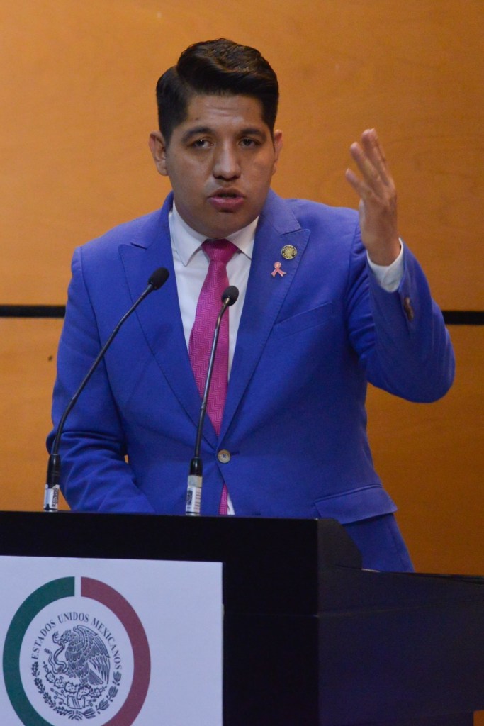 Emmanuel Reyes Carmona, diputado suplente de Marcelo Ebrard
