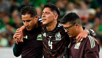 Edson Álvarez se pierde la Copa América