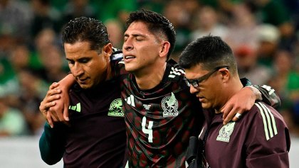 Edson Álvarez se pierde la Copa América