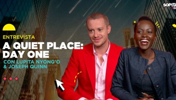 Lupita Nyong'o y Joseph Quinn nos cuentan cómo negociar el silencio en 'A Quiet Place: Day One'