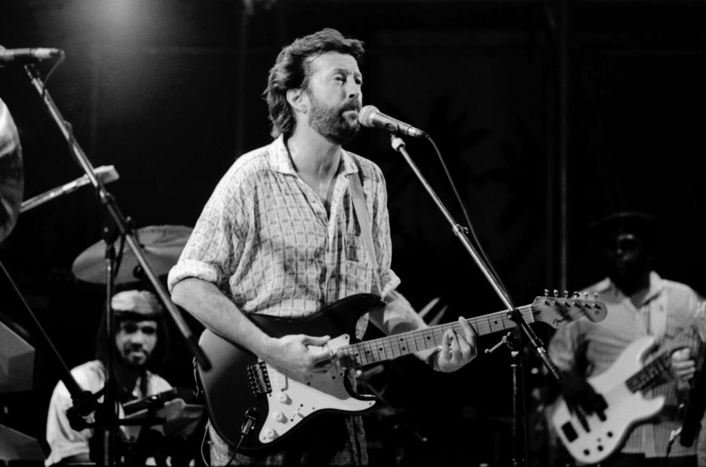 La triste y emotiva historia detrás de "Tears in Heaven" de Eric Clapton