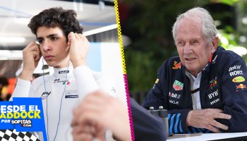 Ernesto Rivera se reunió con Helmut Marko