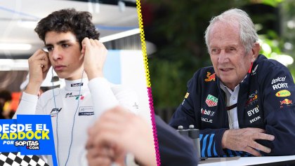 Ernesto Rivera se reunió con Helmut Marko