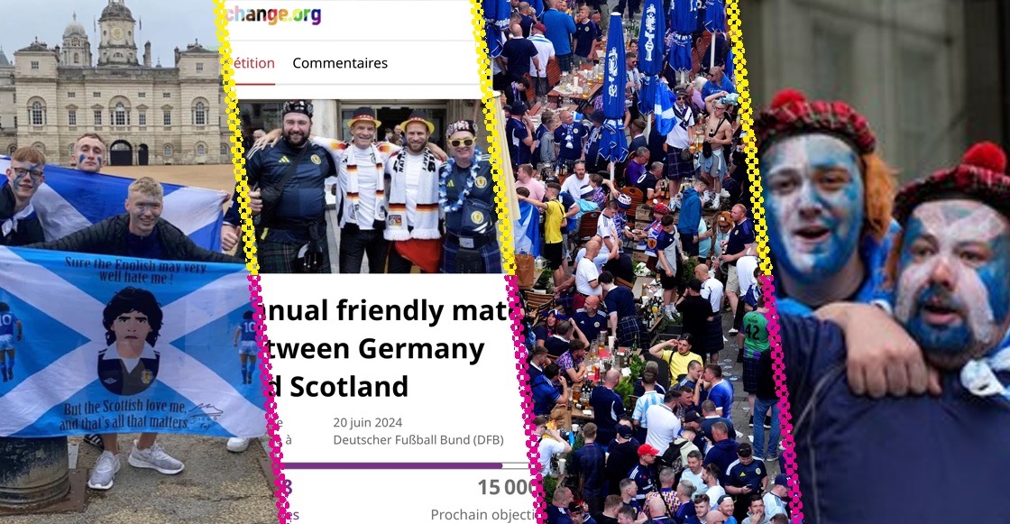 Los mejores momentos de los aficionados escoceses en la Eurocopa 2024