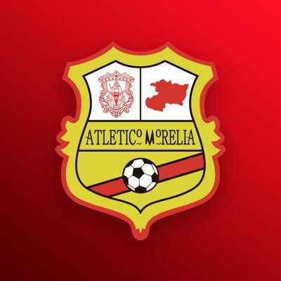 Actual escudo de Atlético Morelia