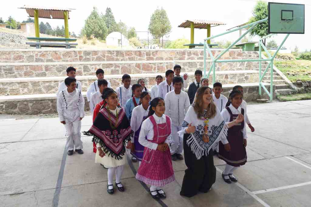 Comunidad mazahua escuela primaria