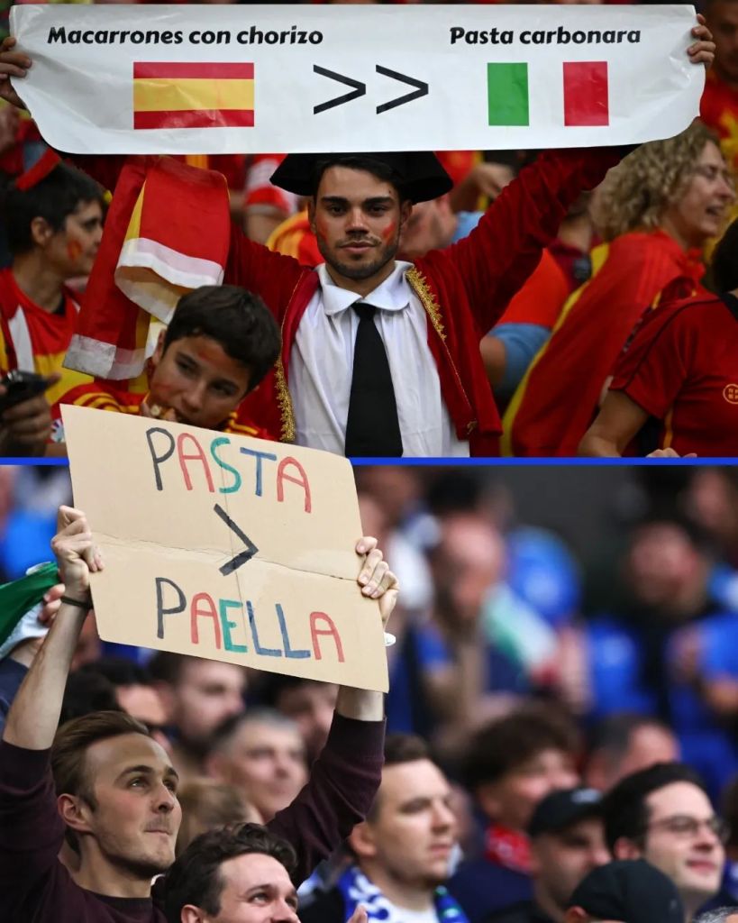 España vs Italia, Eurocopa
