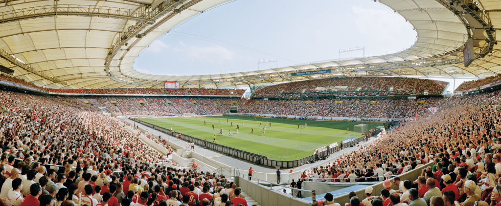 Estadios de la Eurocopa: Stuttgart Arena