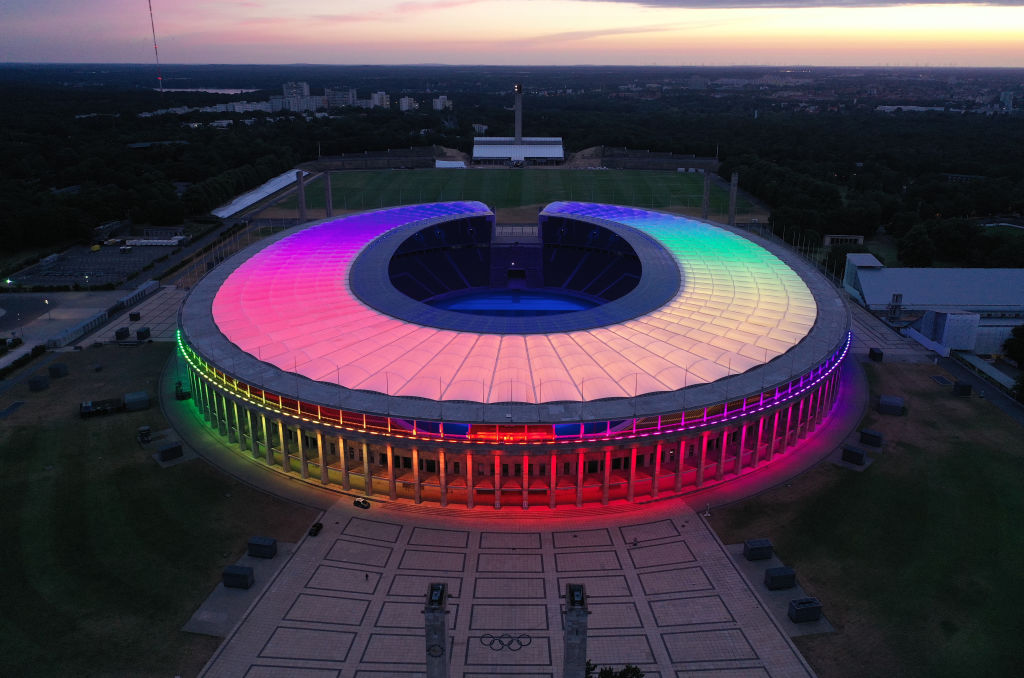 estadio Eurocopa 2024 Olympiastadion 