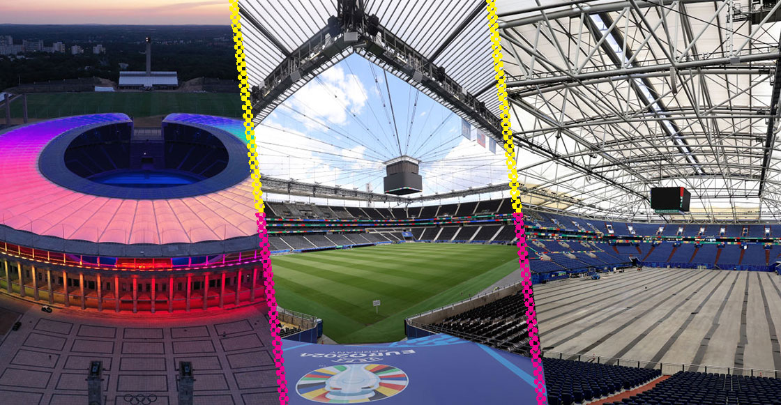Estadios de la Eurocopa 2024
