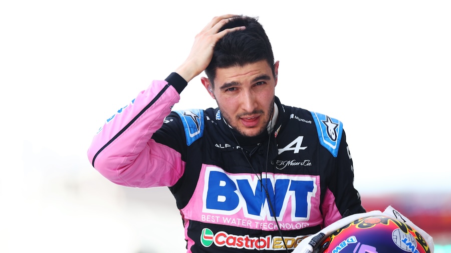 Esteban Ocon, con Alpine