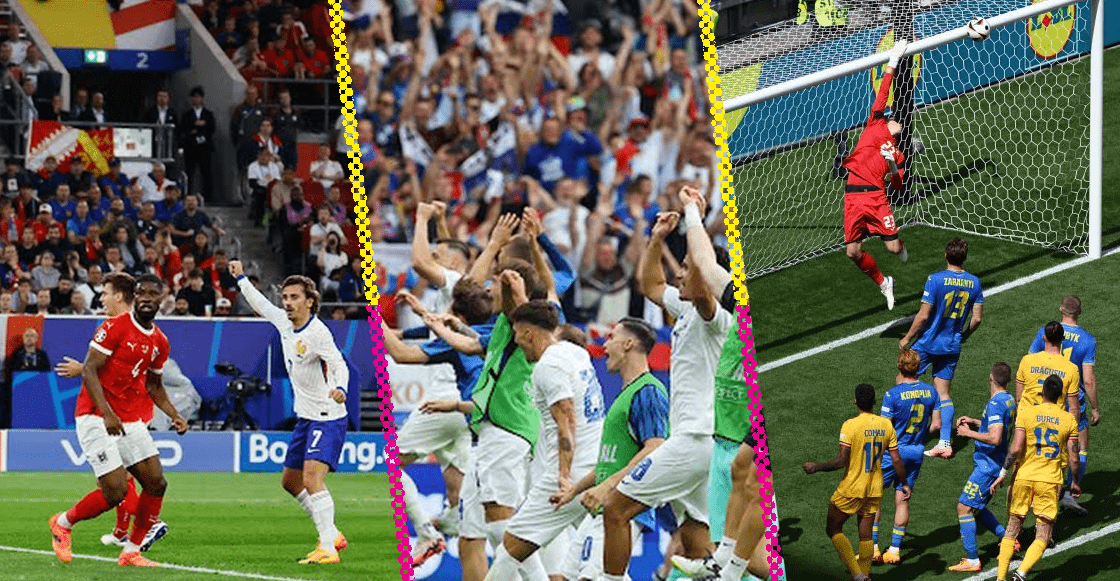 Eurocopa 2024: Francia gana con autogol, Bélgica cae ante Eslovenia y Rumania golea