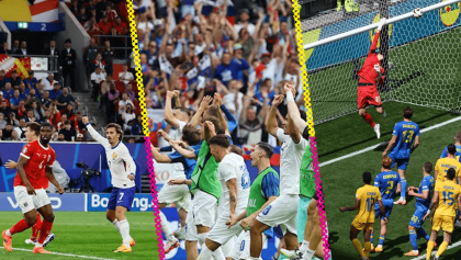 Eurocopa 2024: Francia gana con autogol, Bélgica cae ante Eslovenia y Rumania golea