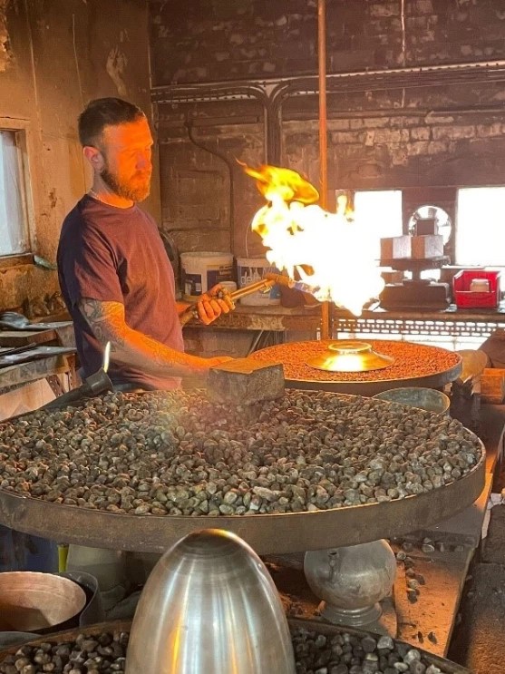 Fabricación del trofeo del Gran Premio de Canadá