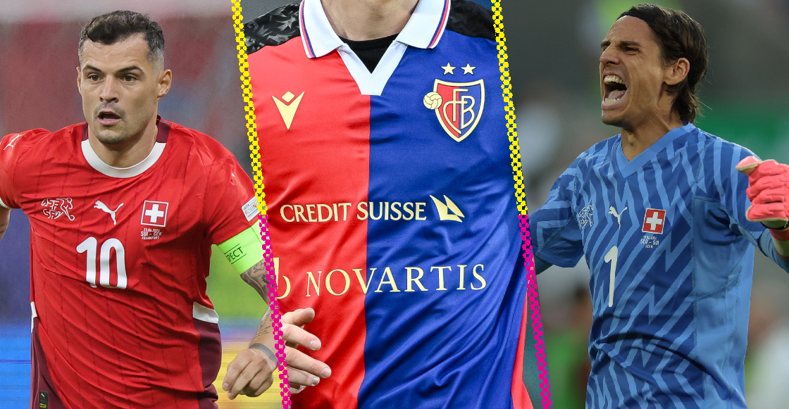 FC Basel: El club que formó a la base de la Selección de Suiza en la Eurocopa