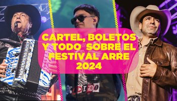 Cartel, fechas, boletos y todo lo que debes saber sobre el festival Arre 2024