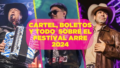 Cartel, fechas, boletos y todo lo que debes saber sobre el festival Arre 2024