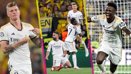 ¡La 15! Real Madrid vence al Borussia Dortmund en la final de la Champions League