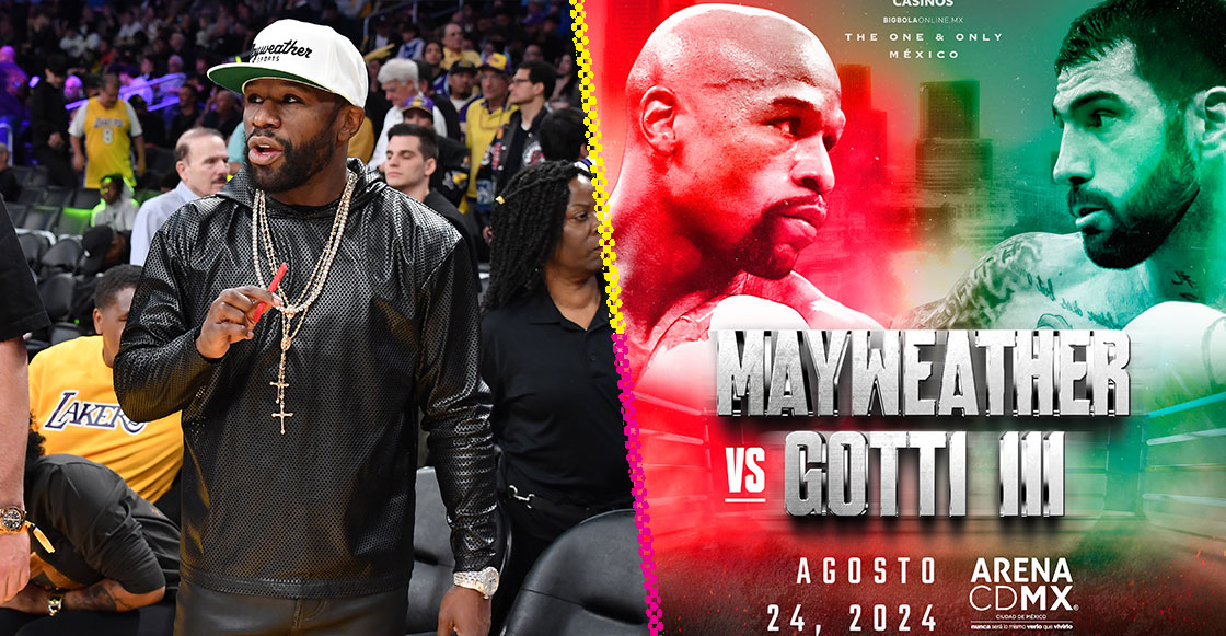 Floyd Mayweather pelea en México