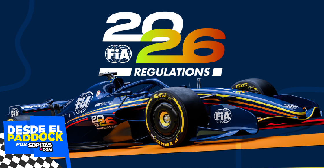 Fórmula 1: FIA anuncia el nuevo reglamento técnico para 2026