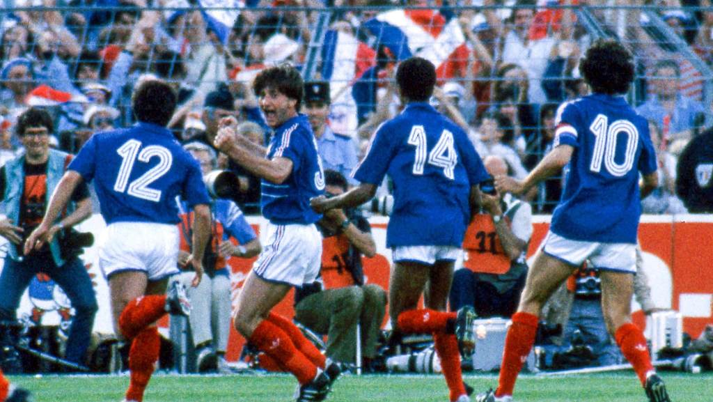 Francia, campeón de la Eurocopa de 1984 