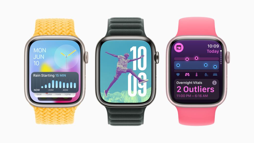 6 cosas que podrás hacer en tu Apple Watch con el WatchOS 11