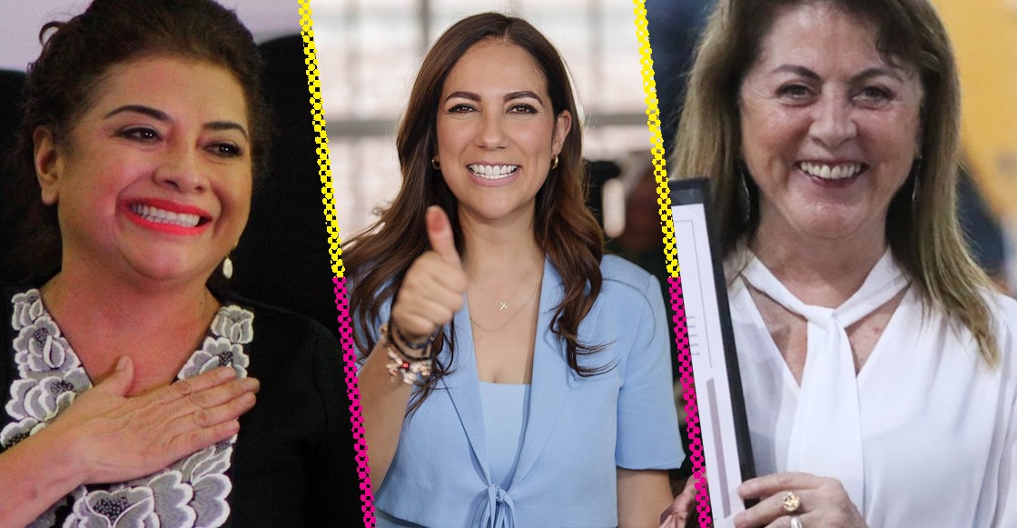 13 estados gobernados por mujeres después de las elecciones de 2024 en México