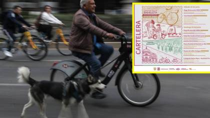 Gran Rodada CDMX: Pedalea en bici, recorre museos y lánzate a la expo de bicicletas históricas