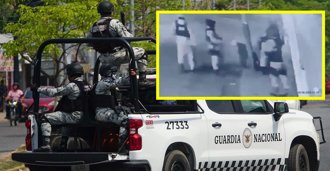 Investigan la presunta participación de la Guardia Nacional en la masacre de León.