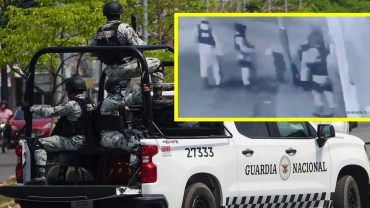 Investigan la presunta participación de la Guardia Nacional en la masacre de León.