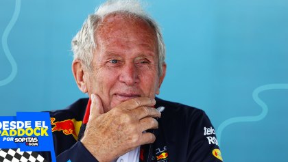 Helmut Marko habló sobre Checo Pérez