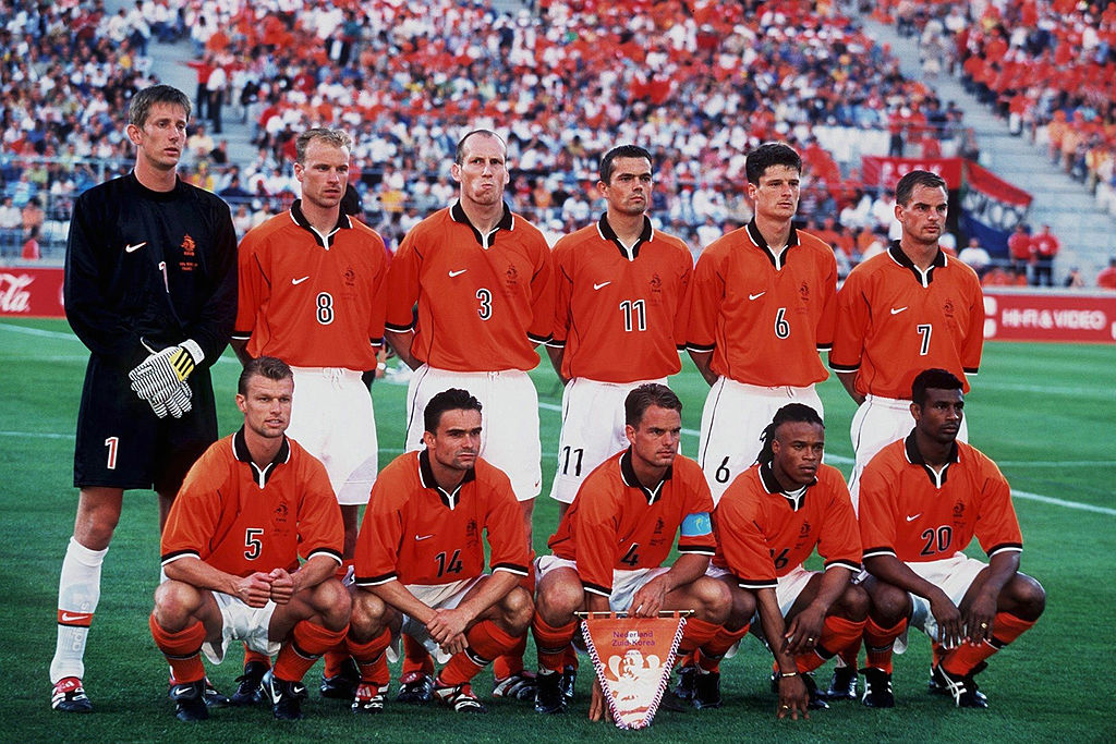 Pocos jugaban tan bien como aquella Holanda en Francia 1998
