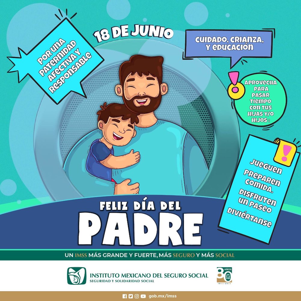 A que no sabes cuáles son tus derechos por ser papá en México