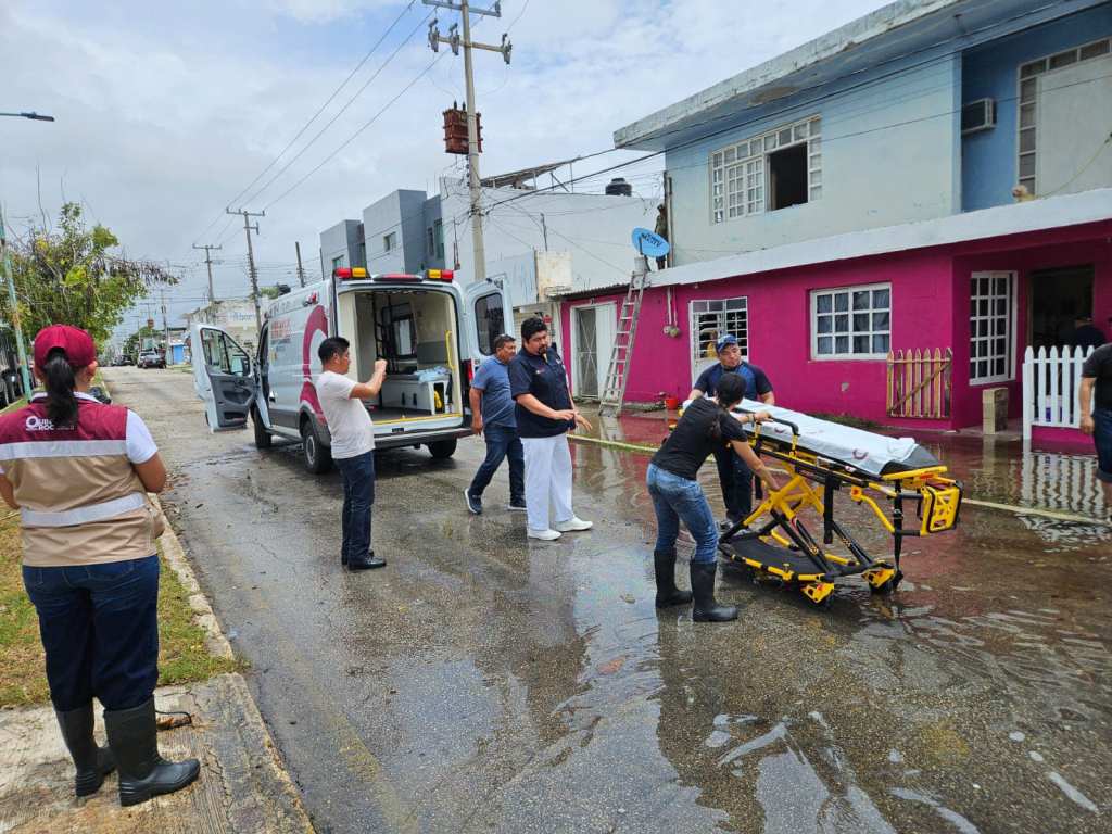 Imágenes de las inundaciones en Chetumal