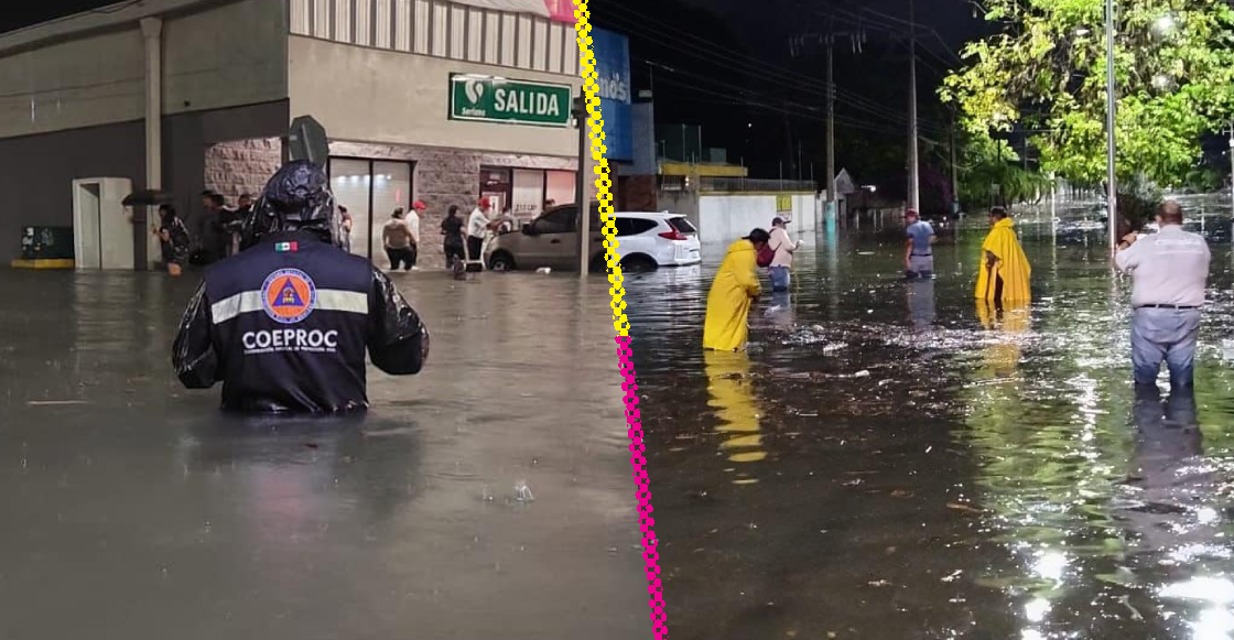 Inundaciones en Chetumal