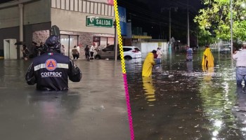 Inundaciones en Chetumal