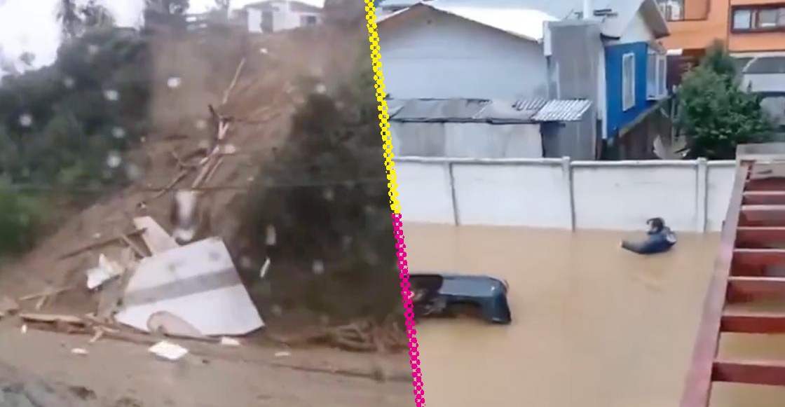 Las intensas lluvias e inundaciones en Chile