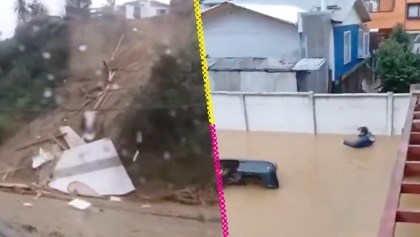 Las intensas lluvias e inundaciones en Chile