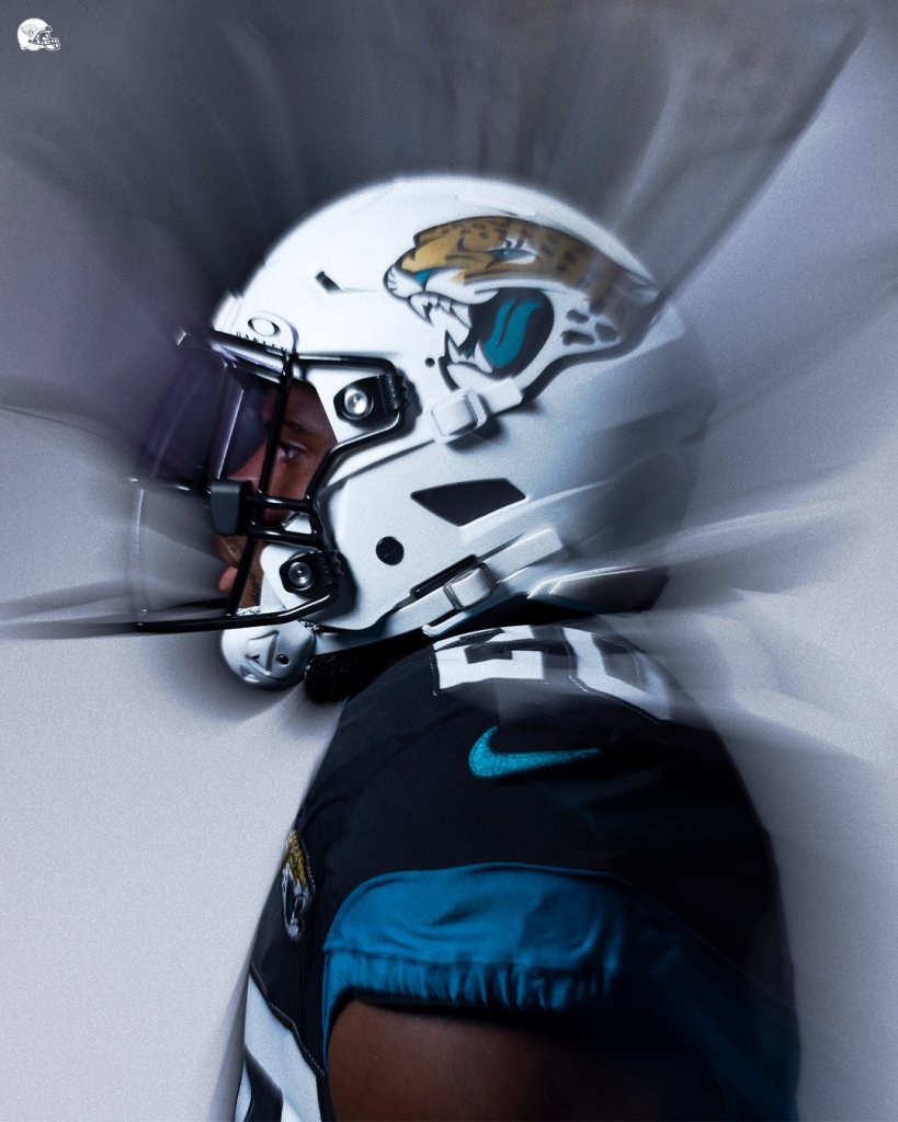 Las novedades del casco blanco de los Jaguars