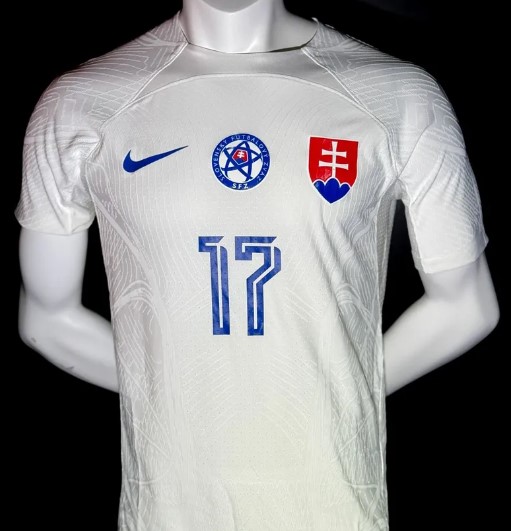 Los uniformes de Eslovaquia